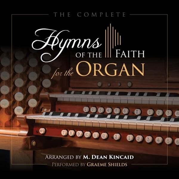 Cover art for The Complete Hymns of the Faith for the Organ